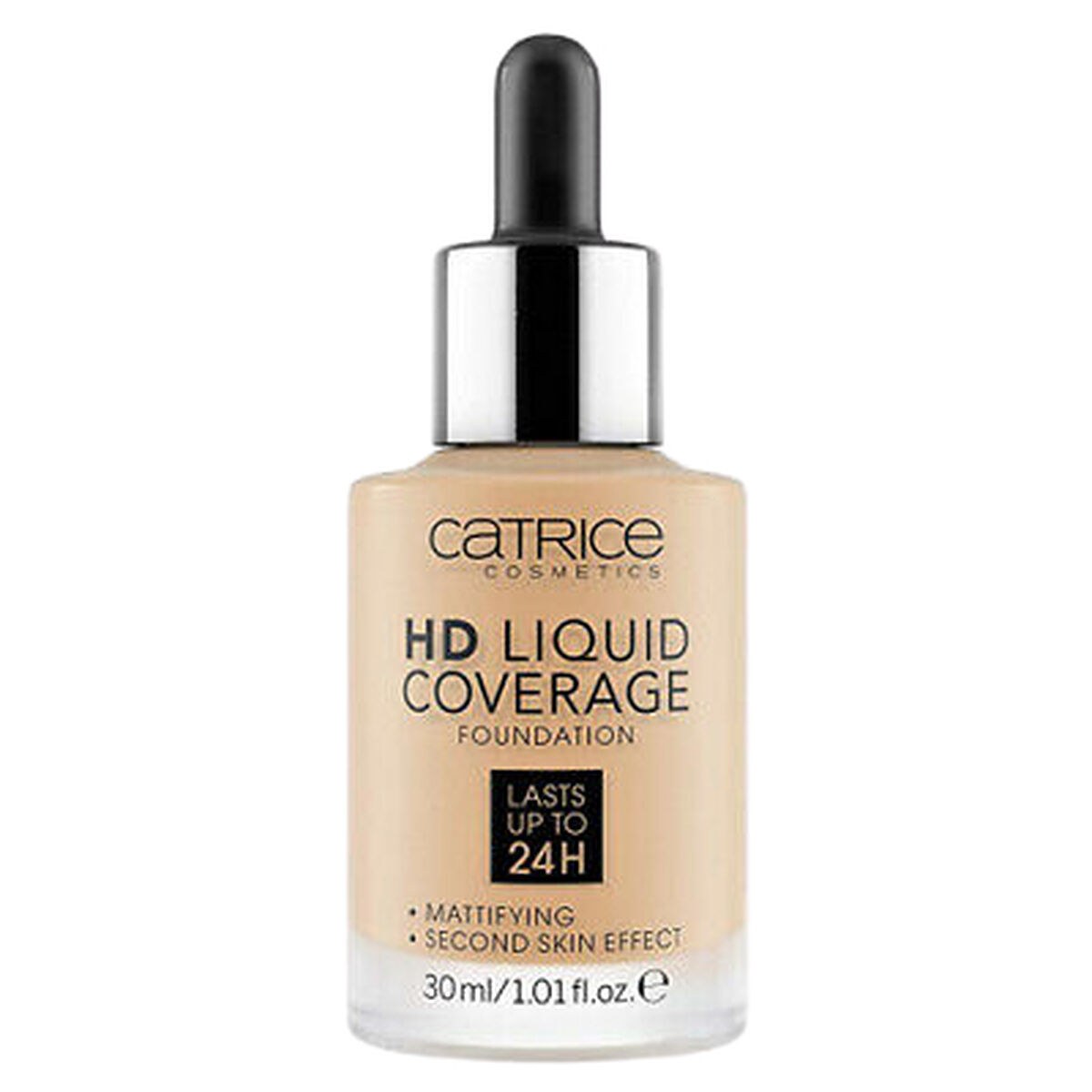 Жидкая основа для макияжа HD Liquid Coverage Nº 032 Nude beige Nº 032-Nude Beige 30 ml