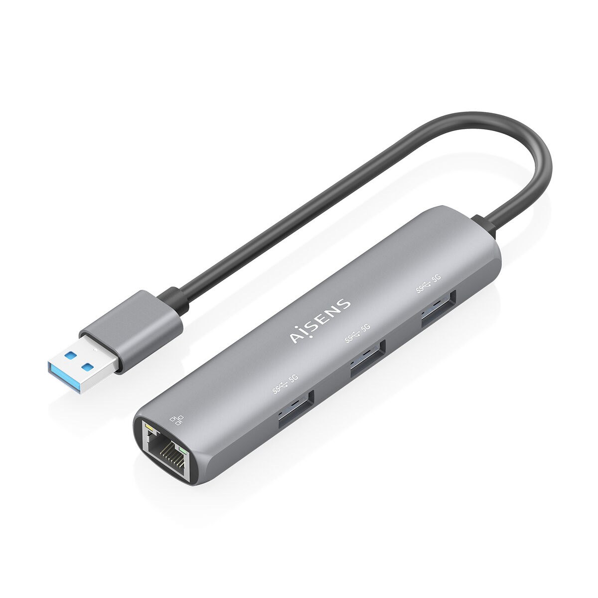 USB-разветвитель ASUC-4P034-GR Серый