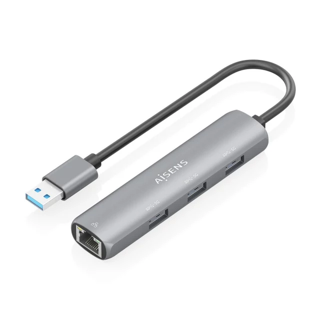USB-разветвитель ASUC-4P034-GR Серый
