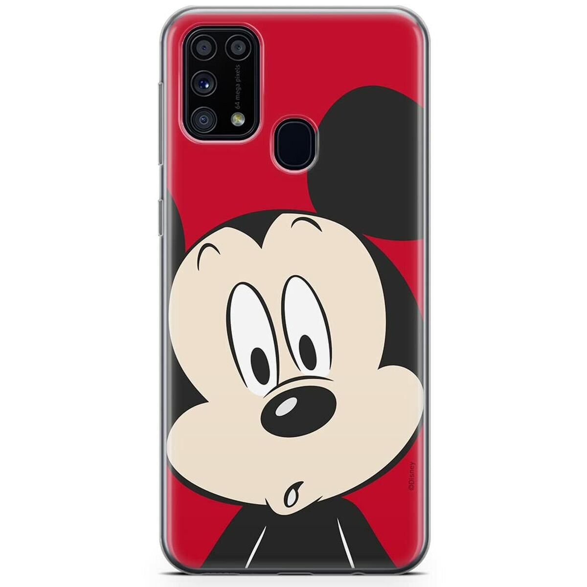 Mobile cover Galaxy M31 Red Samsung
