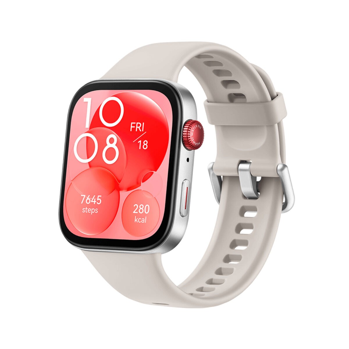 Умные часы Watch Fit 3 Белый Серебристый