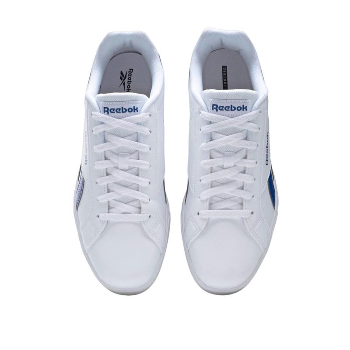 Men’s Casual Trainers Royal Complete White