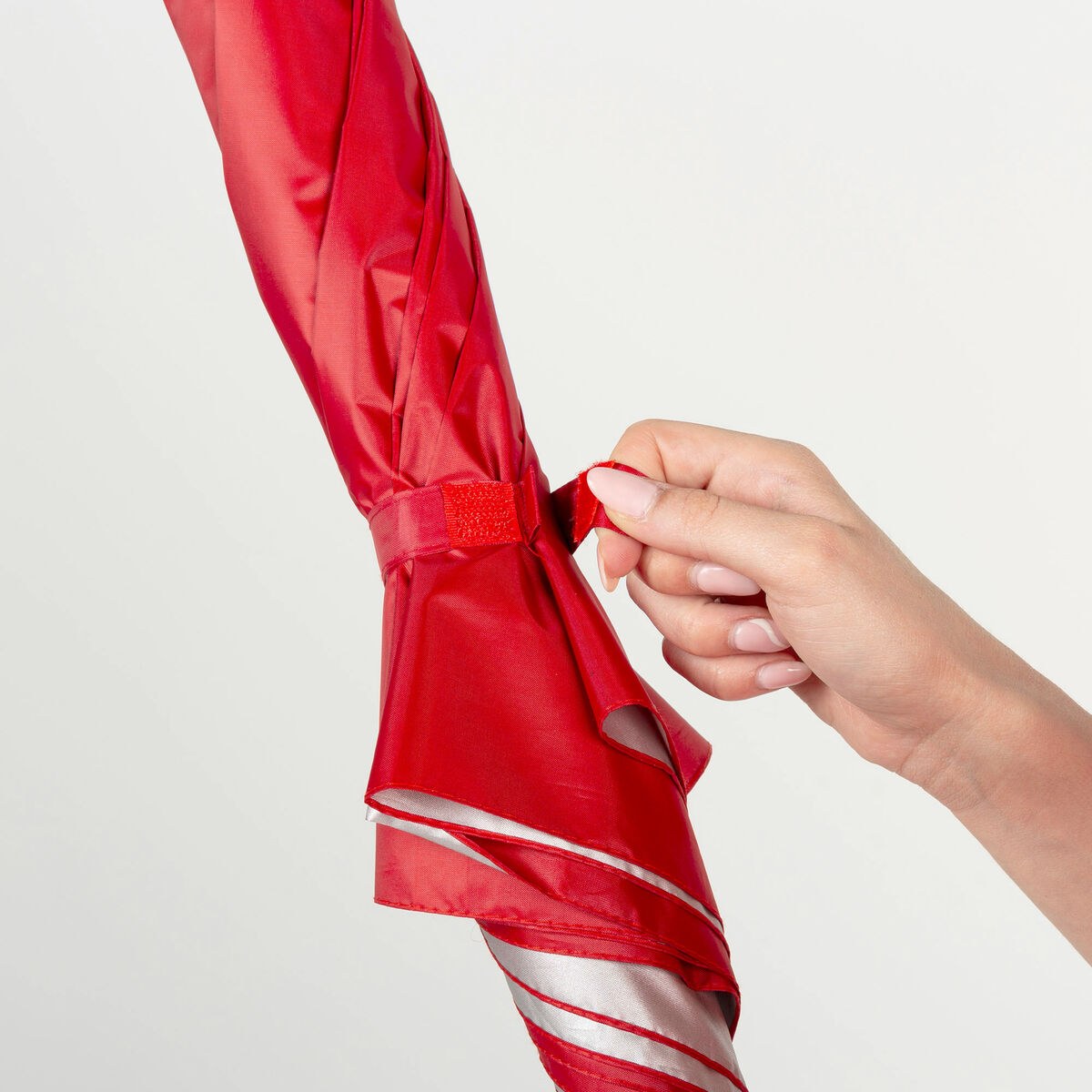 Umbrella Red Ø 150 cm 150 x 96 x 150 cm (6 Units)