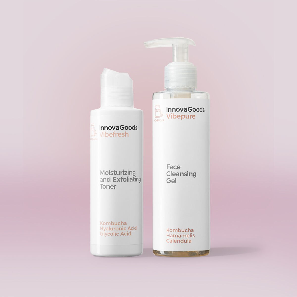 Face Cleansing Duo Pack Kombucha