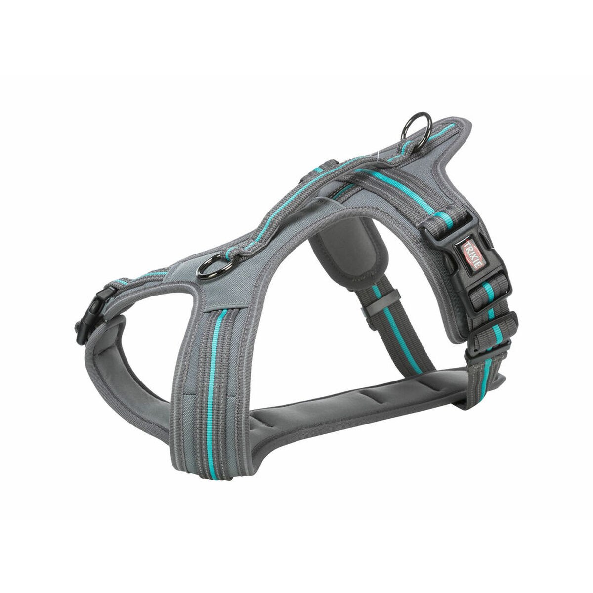 Упряжь для собак Fusion Confort Графитовый Azul Océano M