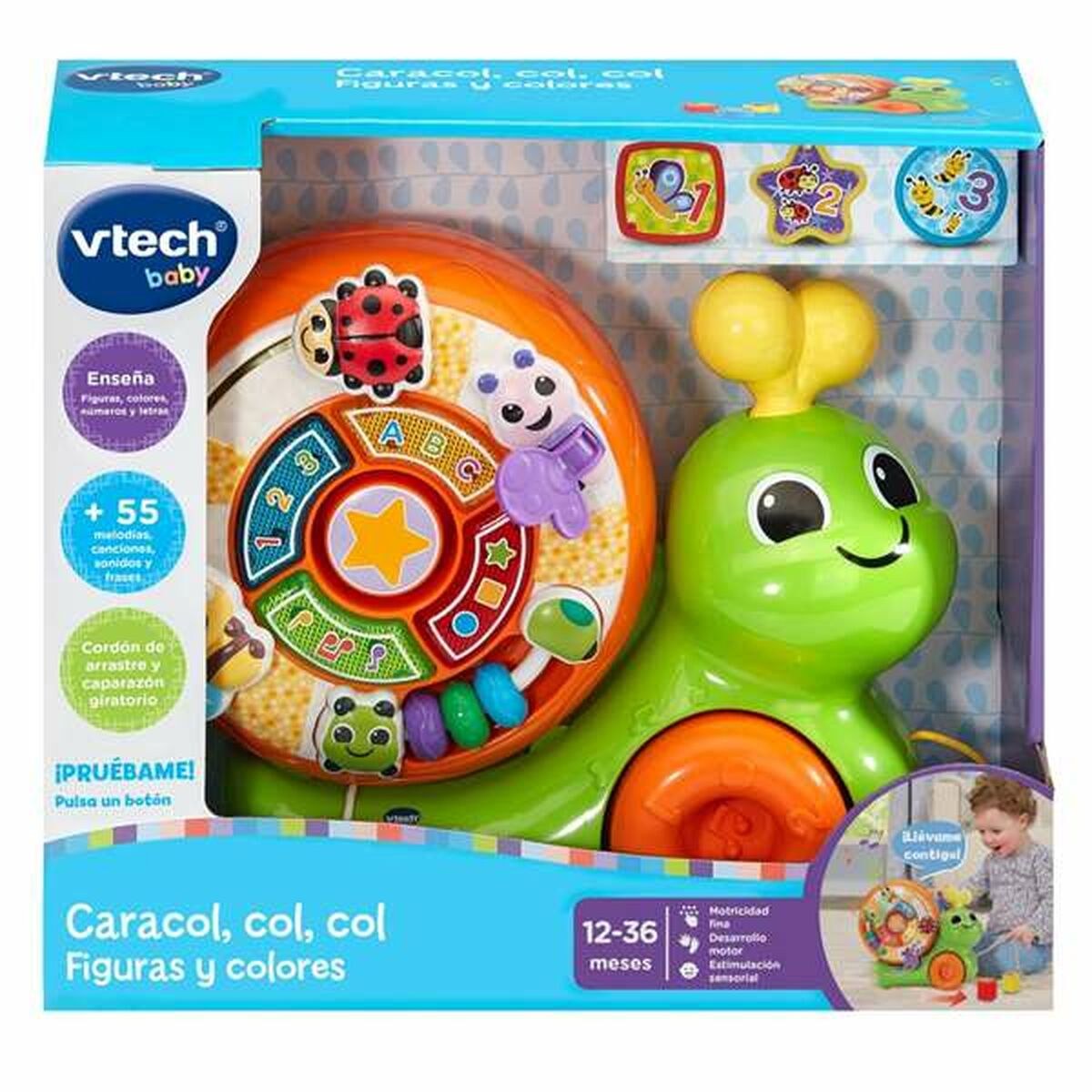 Игрушка на веревочке Caracol
