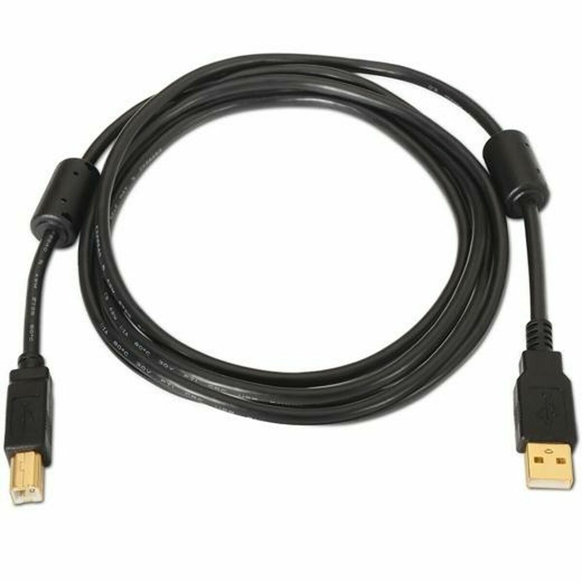 Кабель USB A — USB B A101-0011 Чёрный 5 m