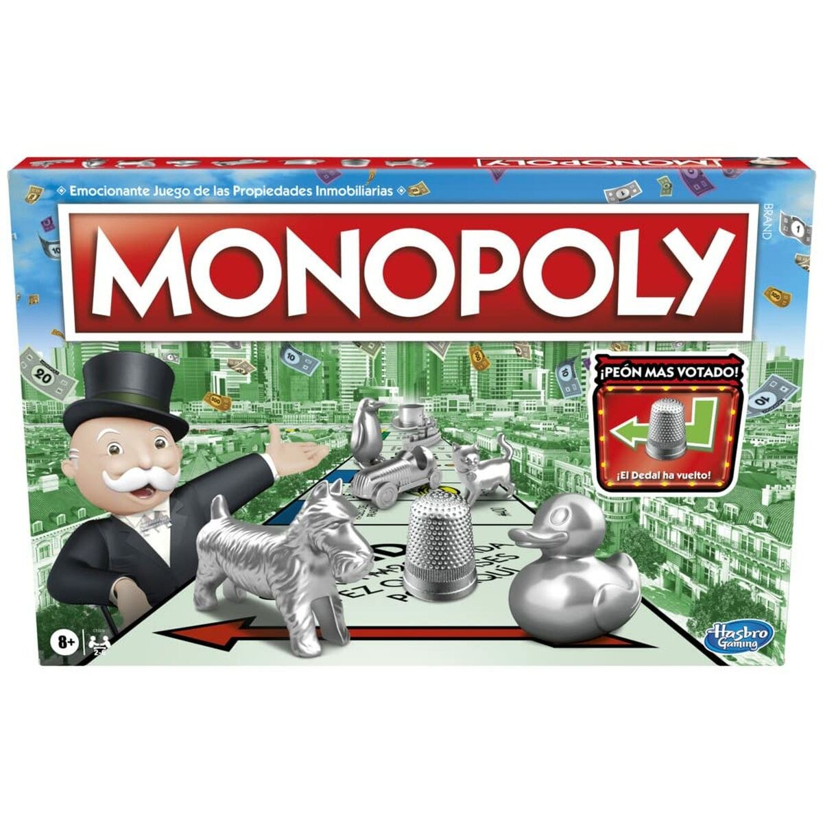 Board game Monopoly Clasico Madrid ES