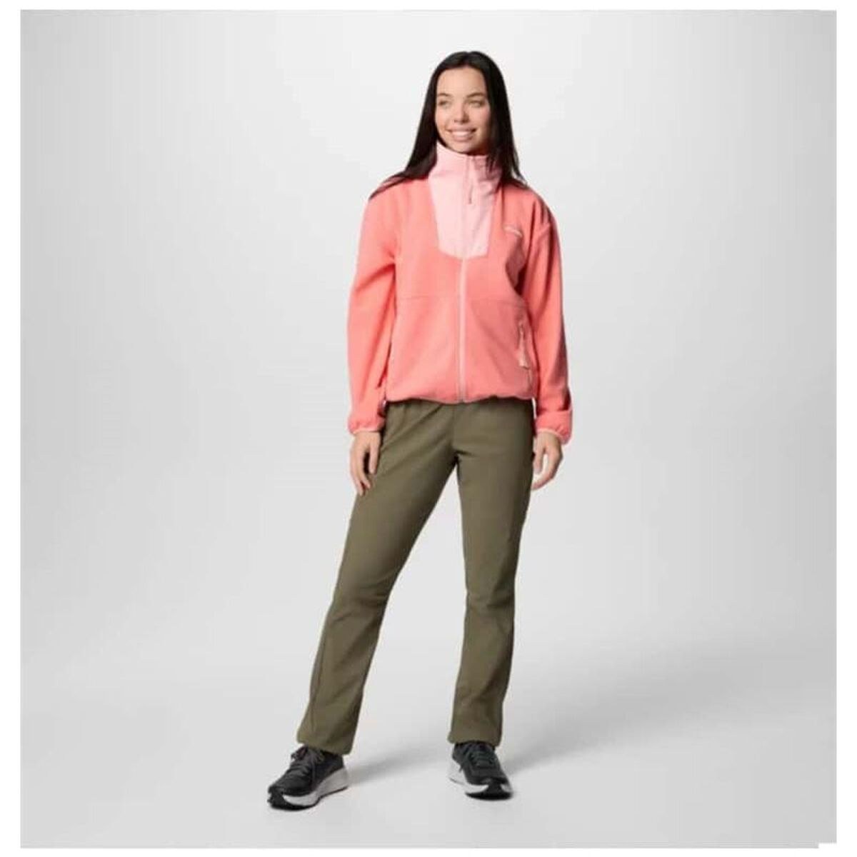Подкладка из флиса Sequoia Grove™ Full Zip Лососевый Женщина