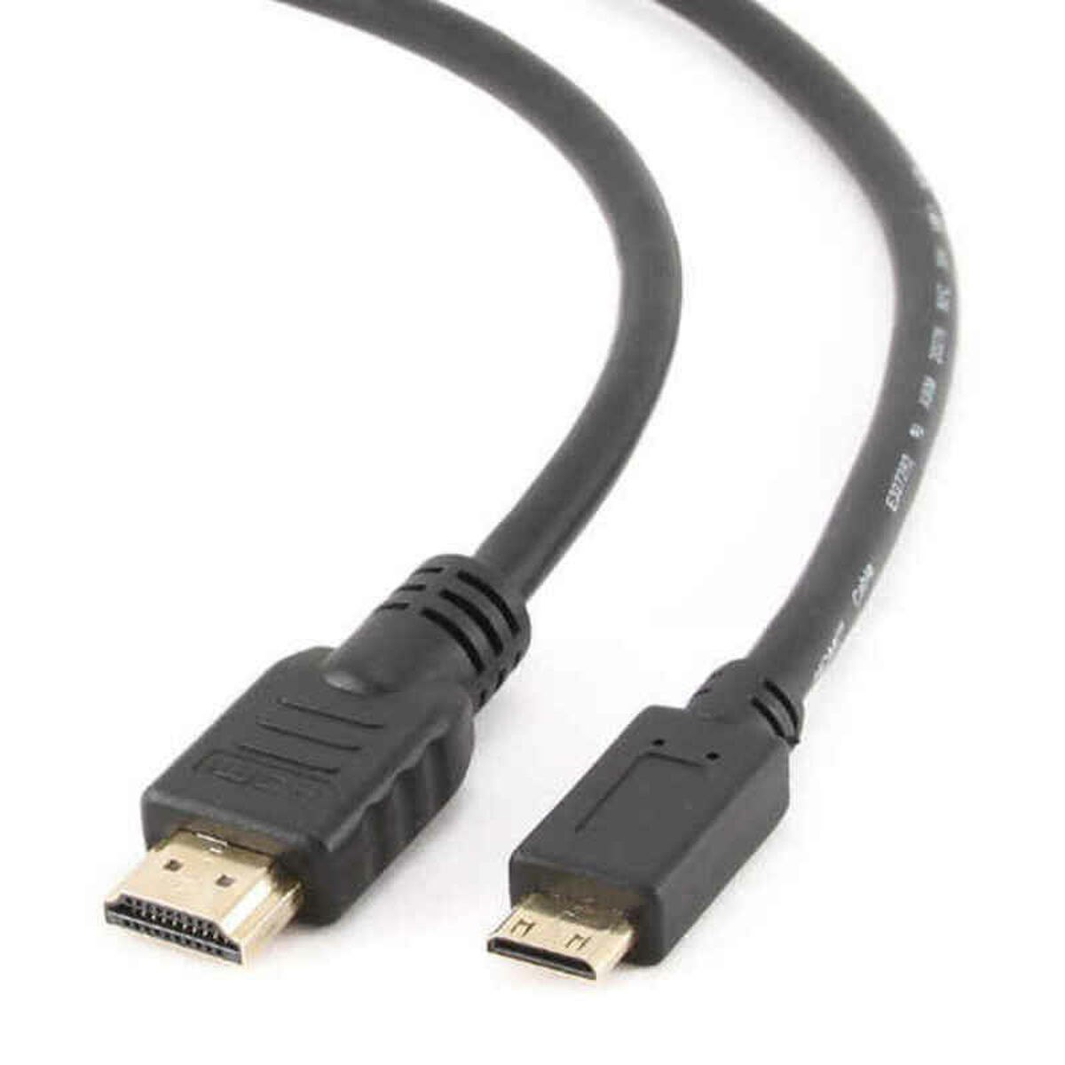 HDMI to Mini HDMI Cable 4K Ultra HD Black