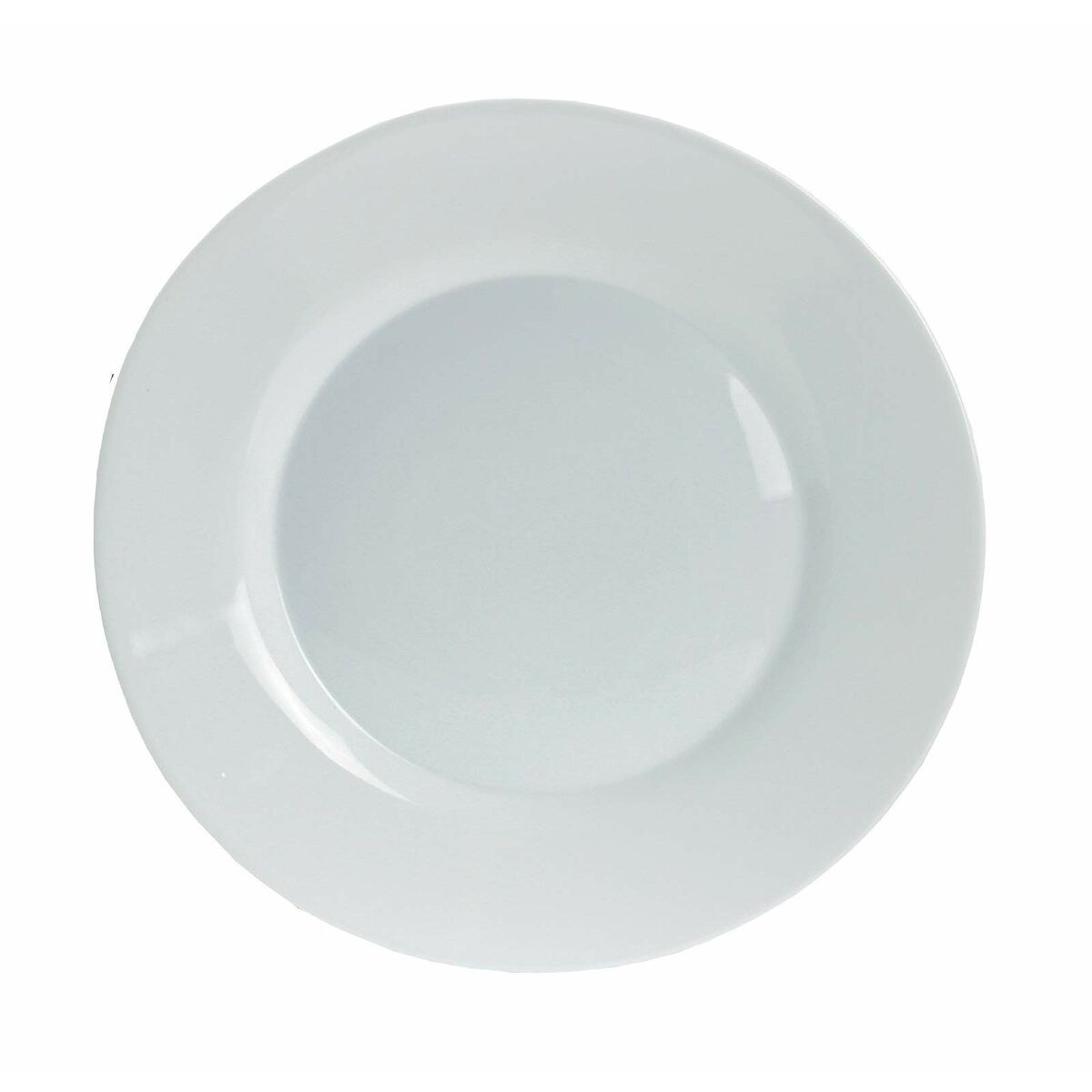 Flat plate Toledo Glass 25 cm (6 Units)