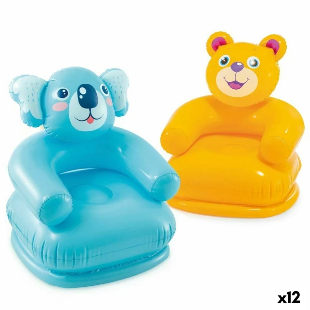 Надувное кресло HAPPY ANIMAL 66 x 79 x 64 cm