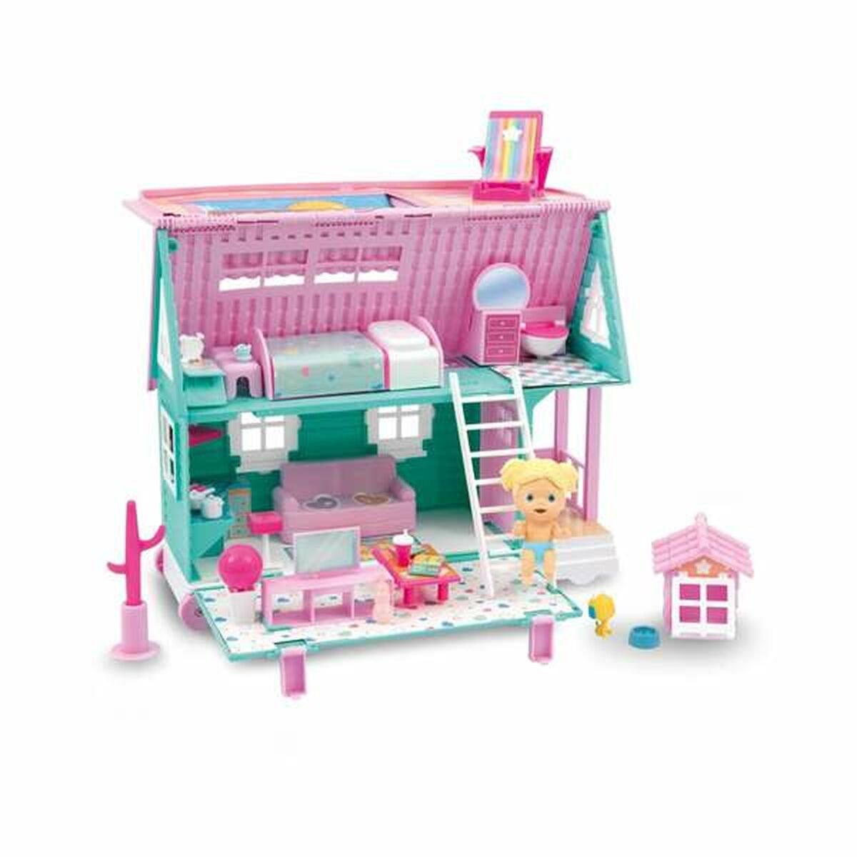 Кукольный дом Amicicci Trolley