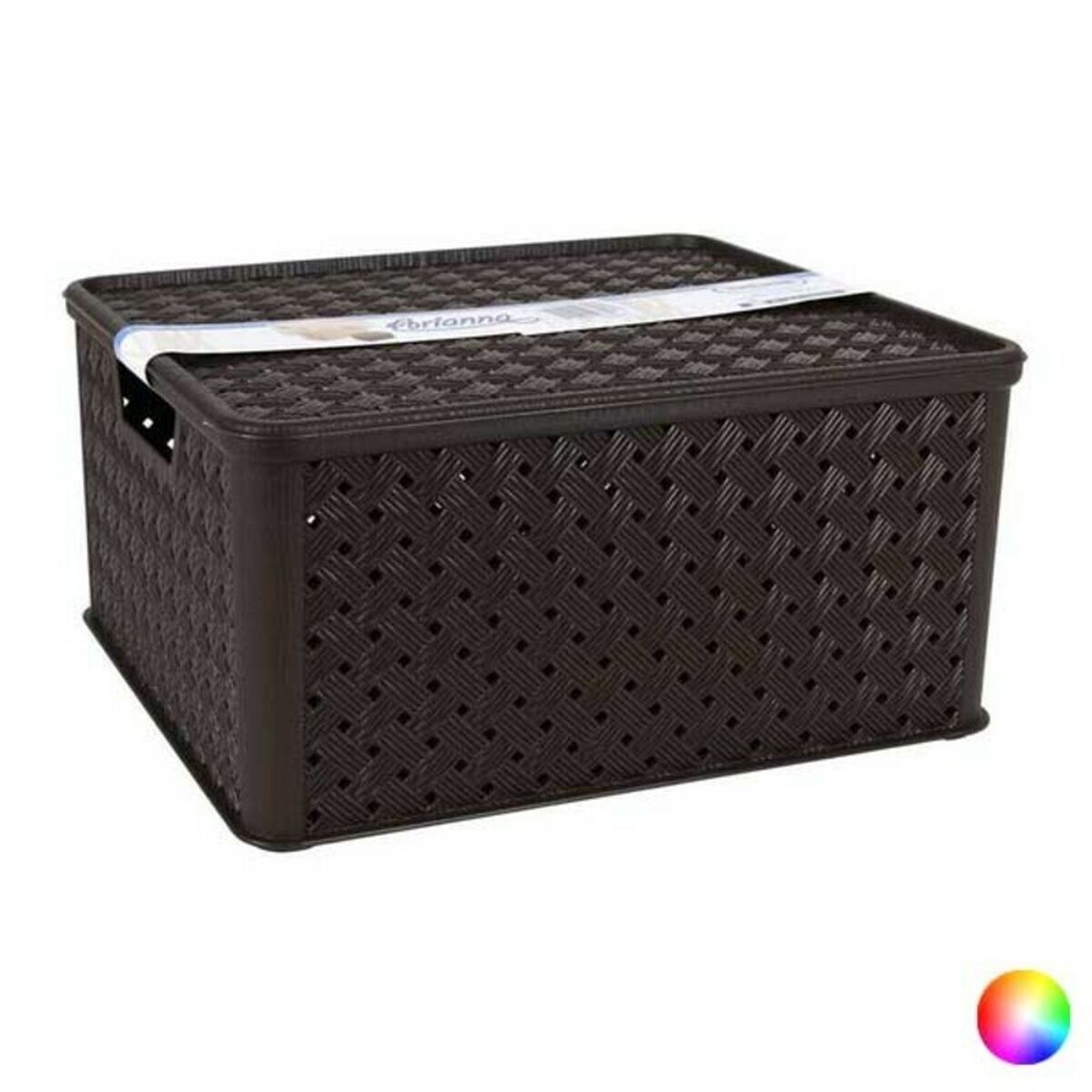 Контейнер для хранения с крышкой 13 L 33 x 29 x 16 cm