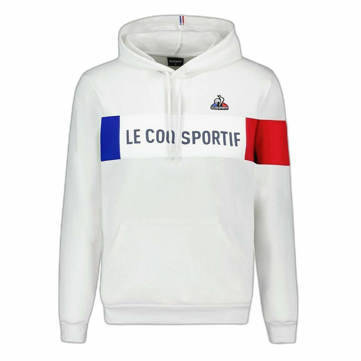 Толстовка с капюшоном мужская TRI HOODY NEW OPTICAL 2310015 Белый
