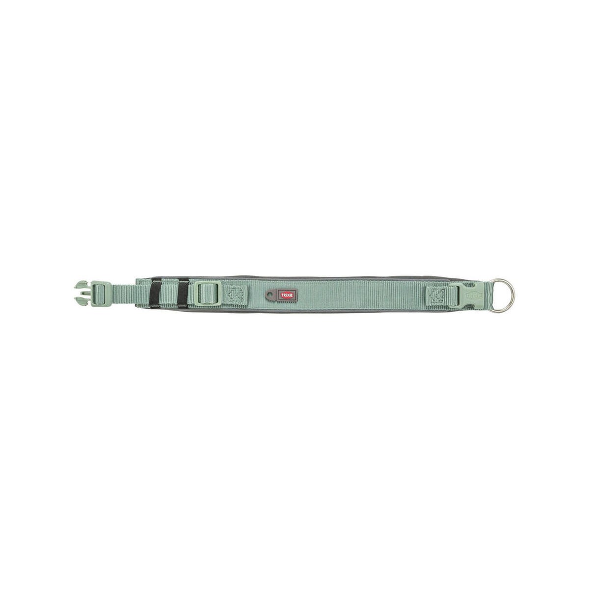 Собачий ошейник Premium Зеленый Графитовый XS/S 27-35 cm