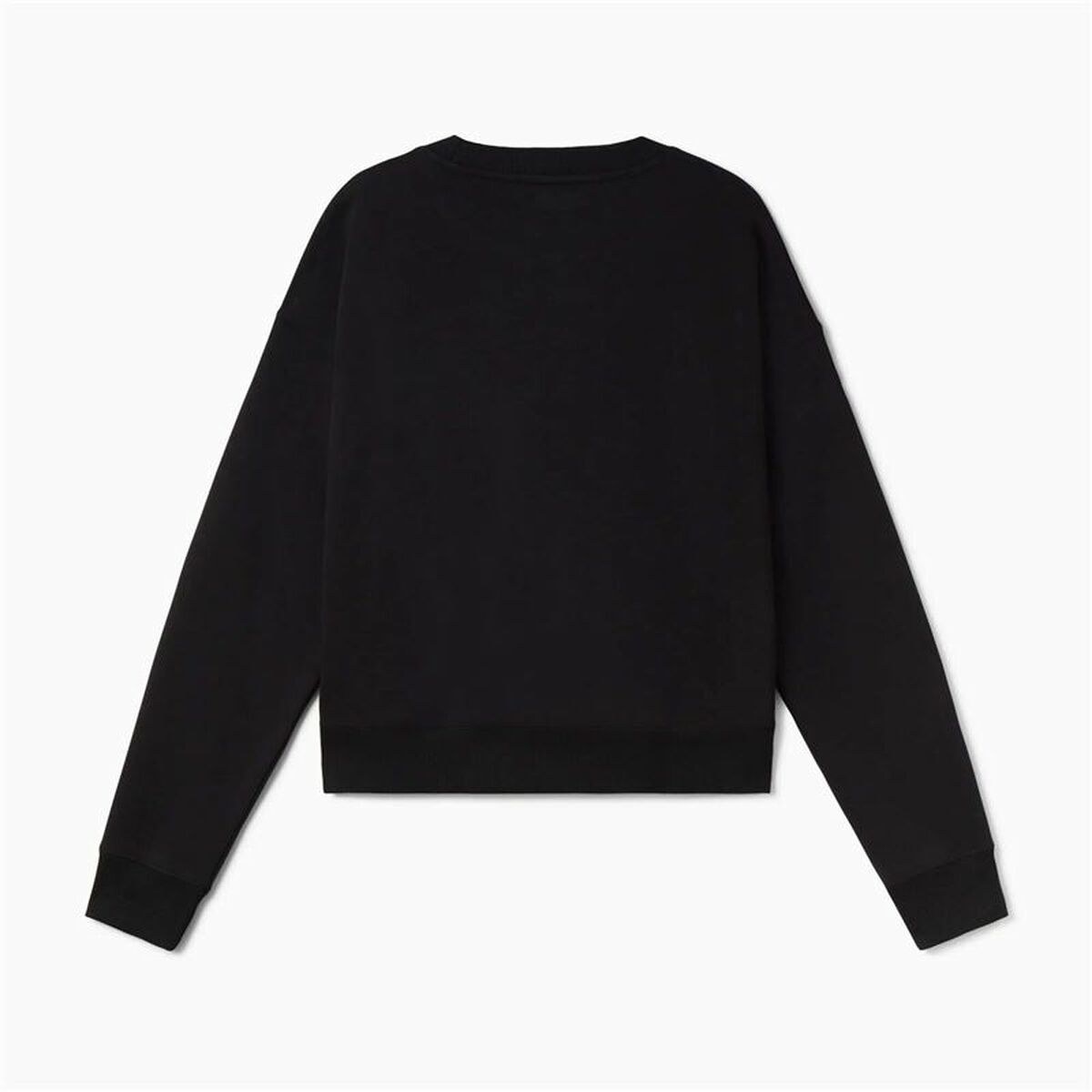 Women’s Sweatshirt without Hood Script Crew Fl Mujer