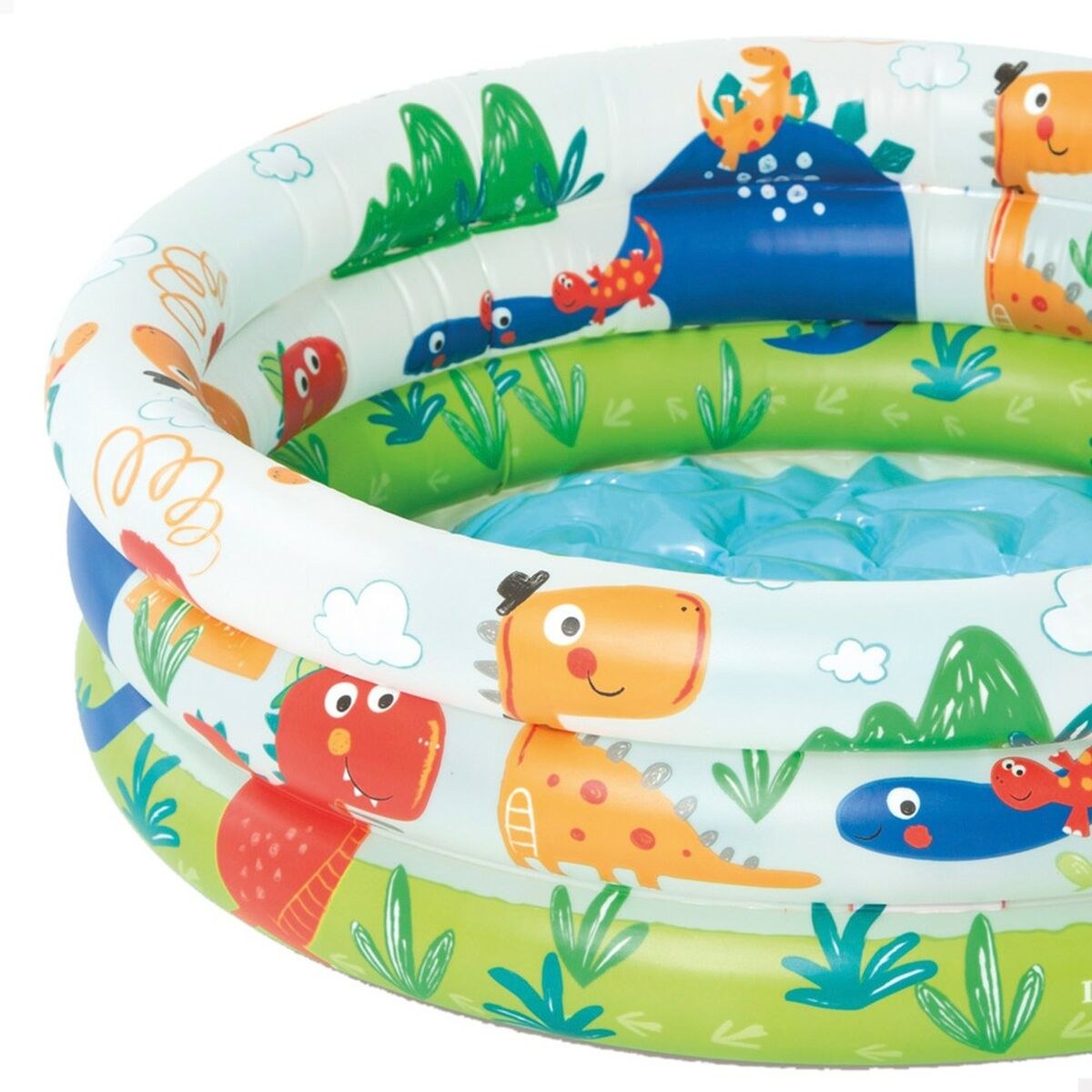 Детские надувное кресло динозавры Обруч 28 L 33 L 61 x 22 x 61 cm (12 штук)