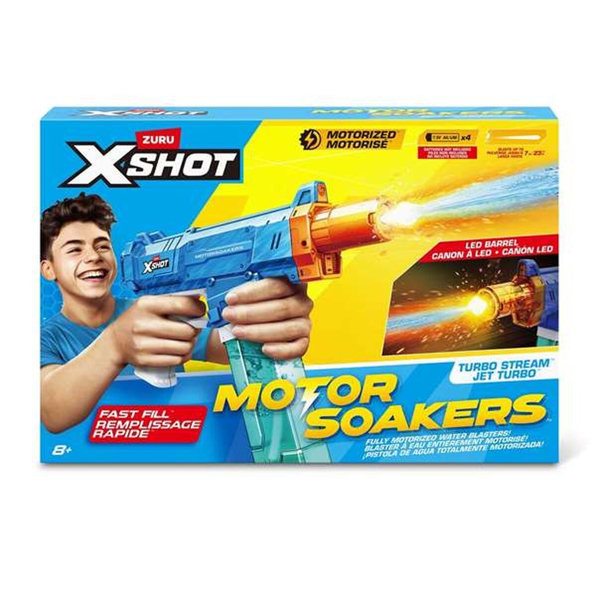 Water Pistol Motor Soaker 27,2 X 33,3 X 5,6 CM