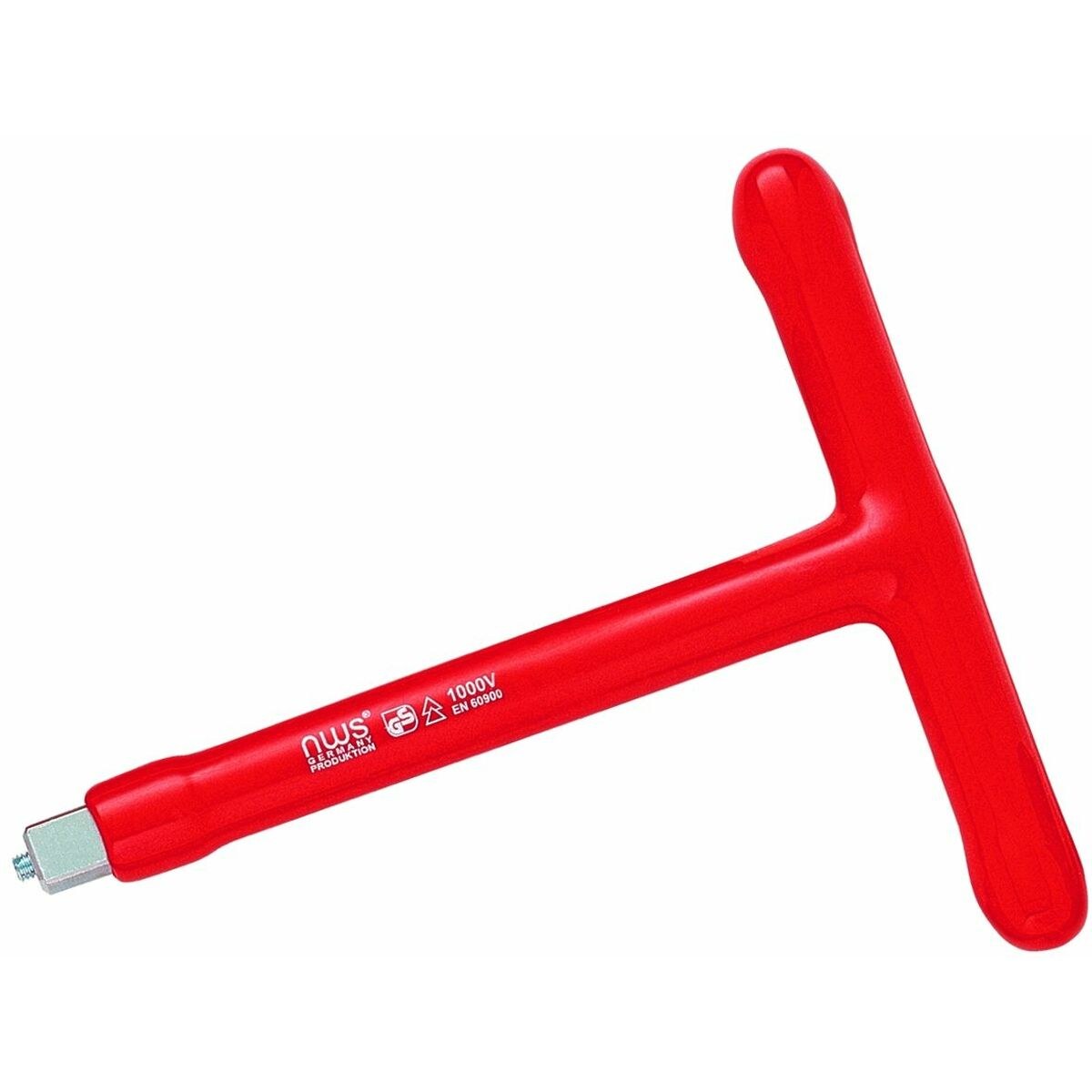T handle DIN 7436