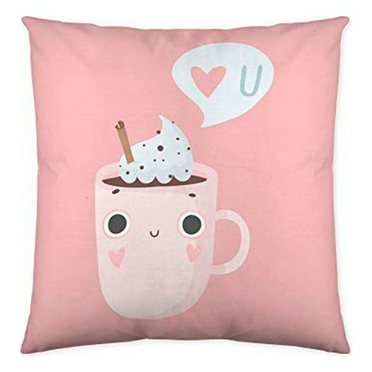 Чехол для подушки Funny Cups (50 x 50 cm)