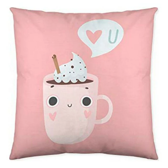 Чехол для подушки Funny Cups (50 x 50 cm)