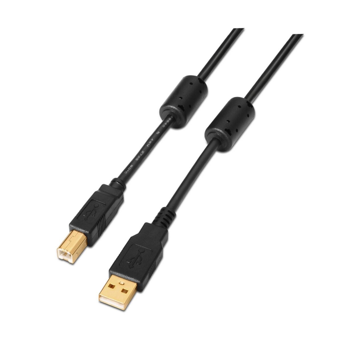 Кабель USB A — USB B A101-0011 Чёрный 5 m