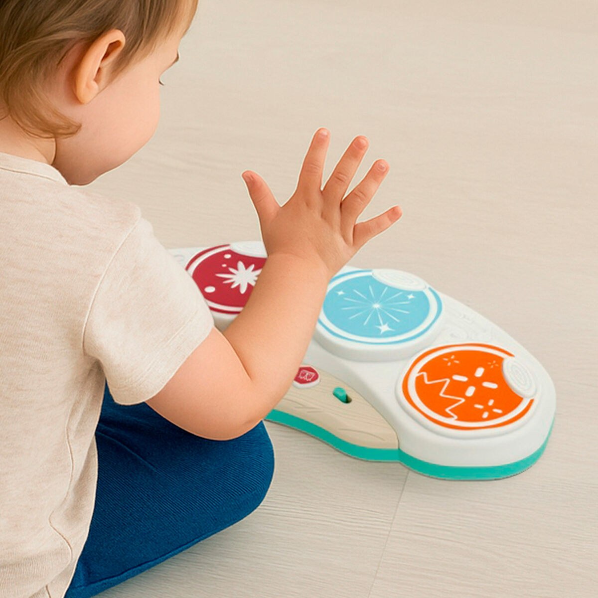 Musical Toy 33 X 5 X 15 CM (4 Units)