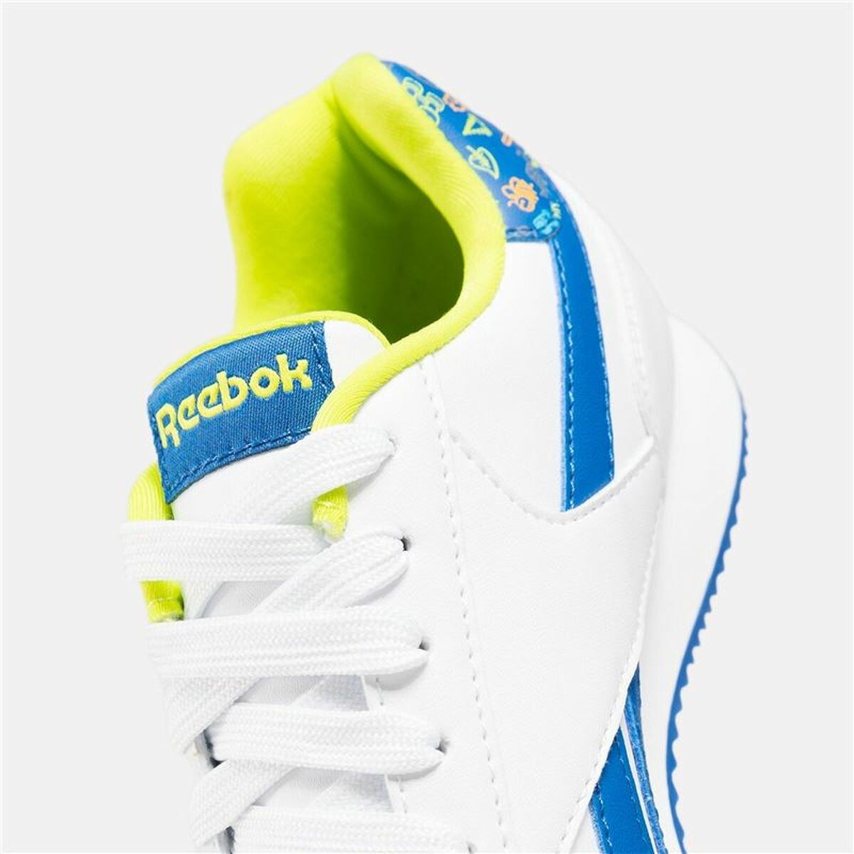 Sports Shoes for Kids Royal Cl Jog 3.0 White