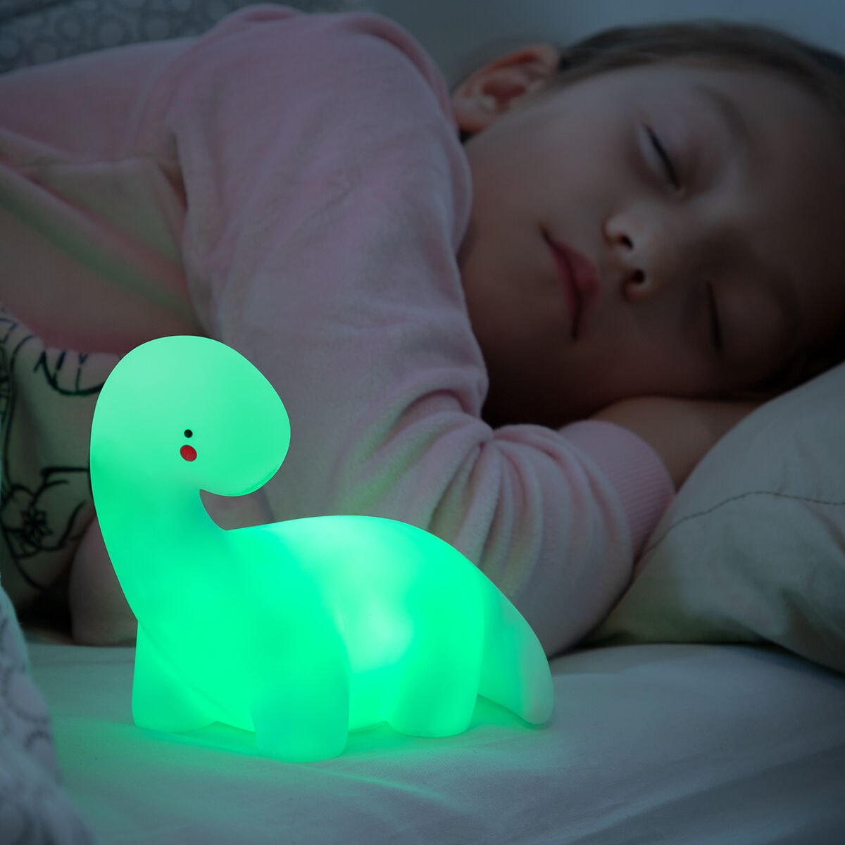 Dinosaur Multicolour LED Lamp Lightosaurus