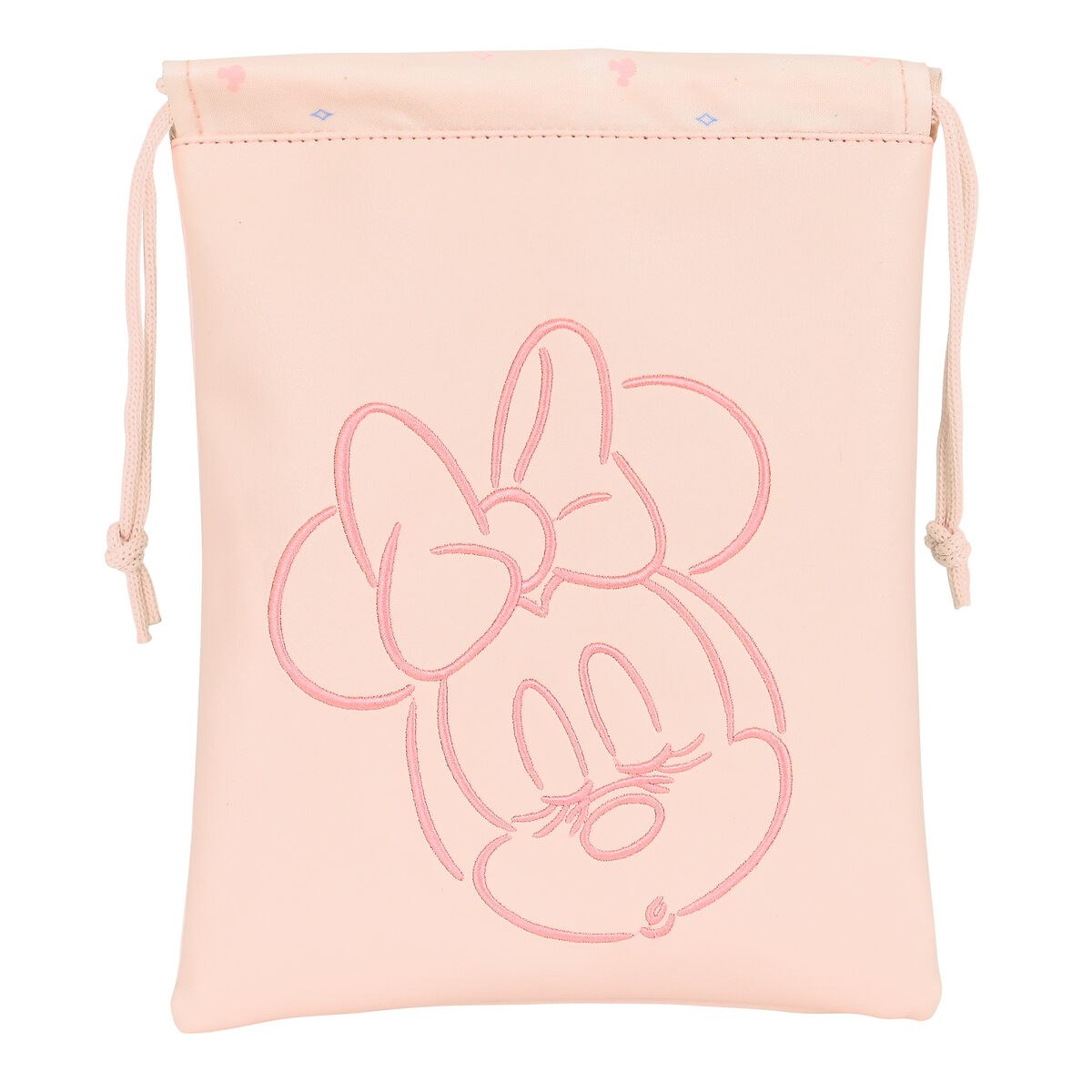Контейнер для обеда Baby Светло Pозовый 20 x 25 cm мешок