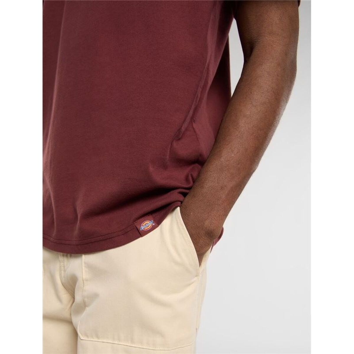Men’s Short Sleeve T-Shirt Burns Brown