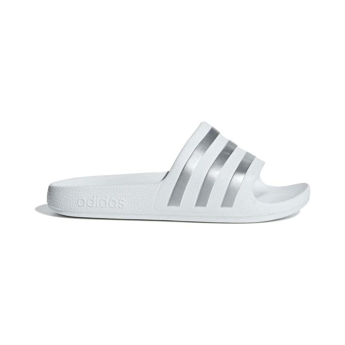 Шлепанцы для детей ADILETTE AQUA K F35555 Белый
