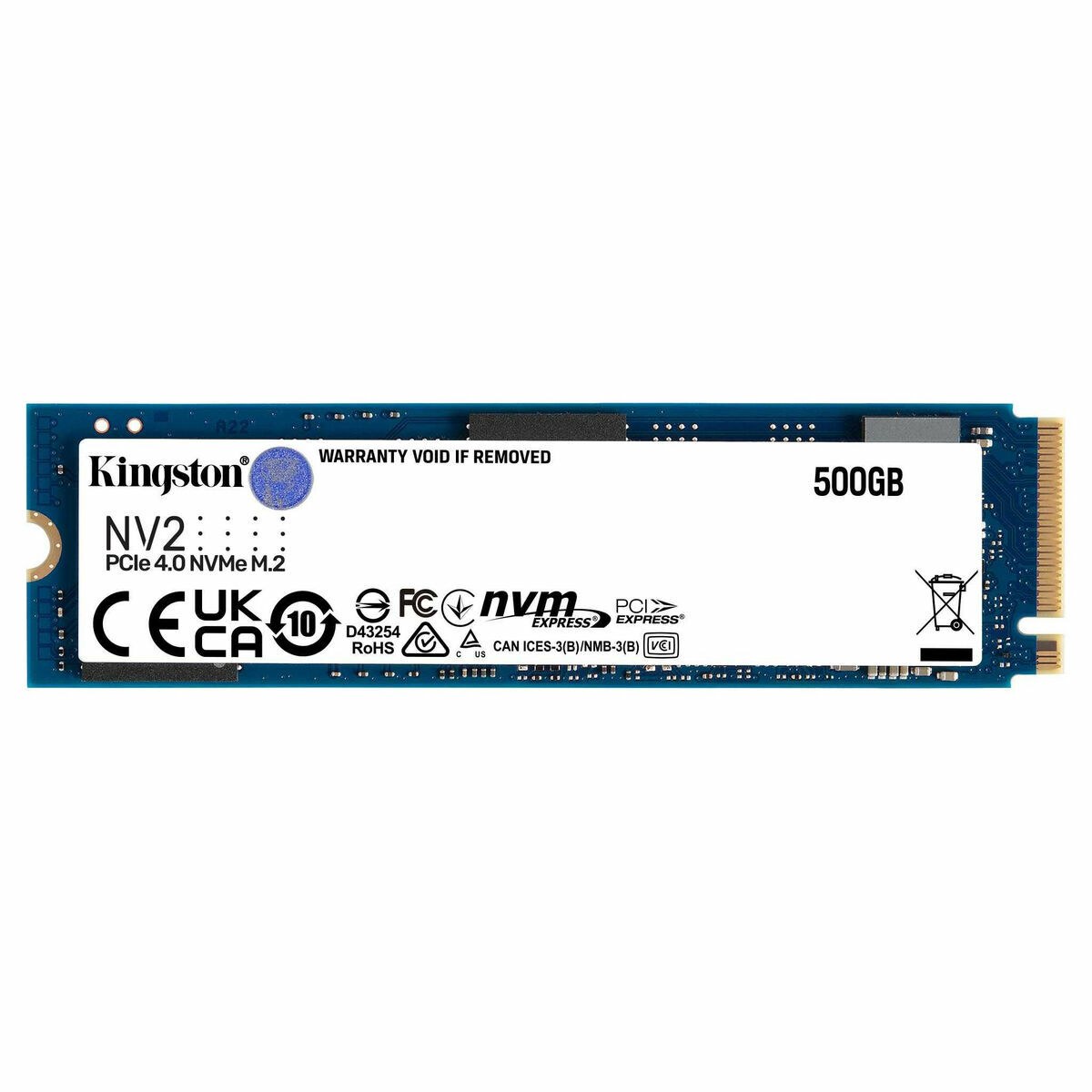 Жесткий диск NV2 500 GB