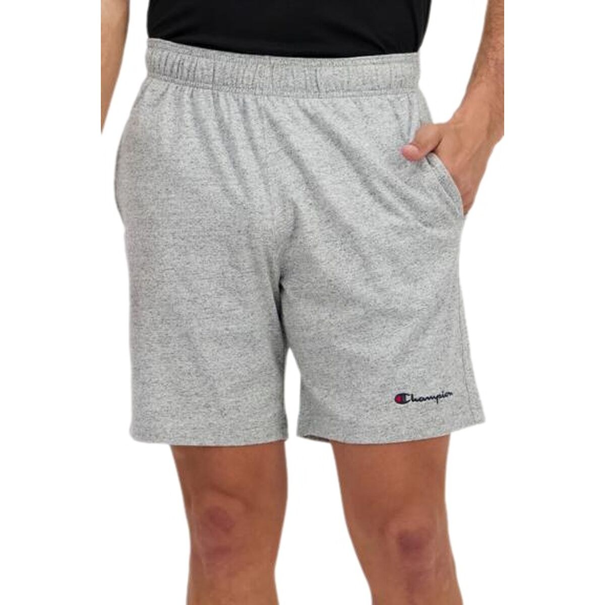 Спортивные мужские шорты SHORT 220306 NOXM Серый