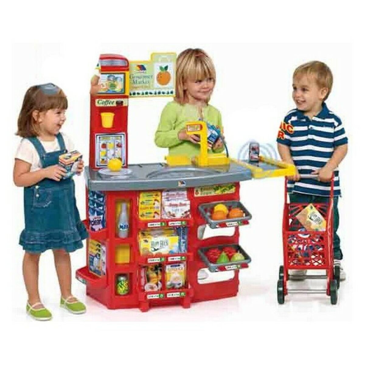 Супермаркет игрушек Supermarket 2077513 103 cm (20 pcs) (90 cm)