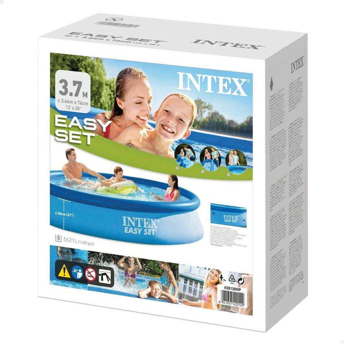 Надувной бассейн Easy Set 5621 L Круглая 366 x 76 cm