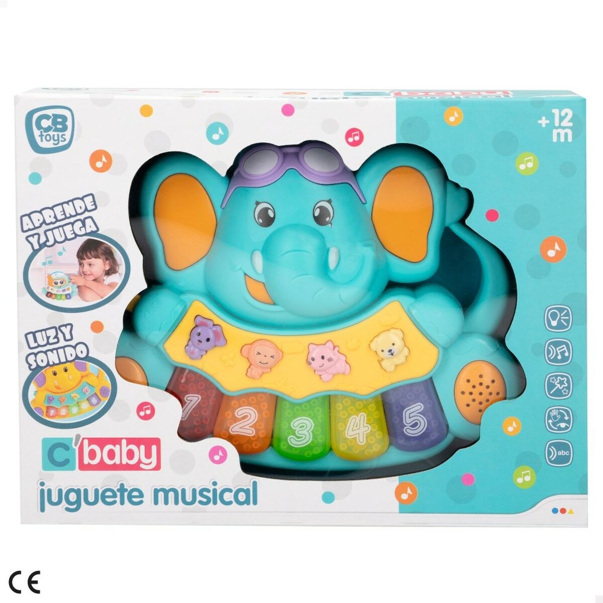 Interactive Toy 16,5 x 14,5 x 3,2 cm (12 Units)