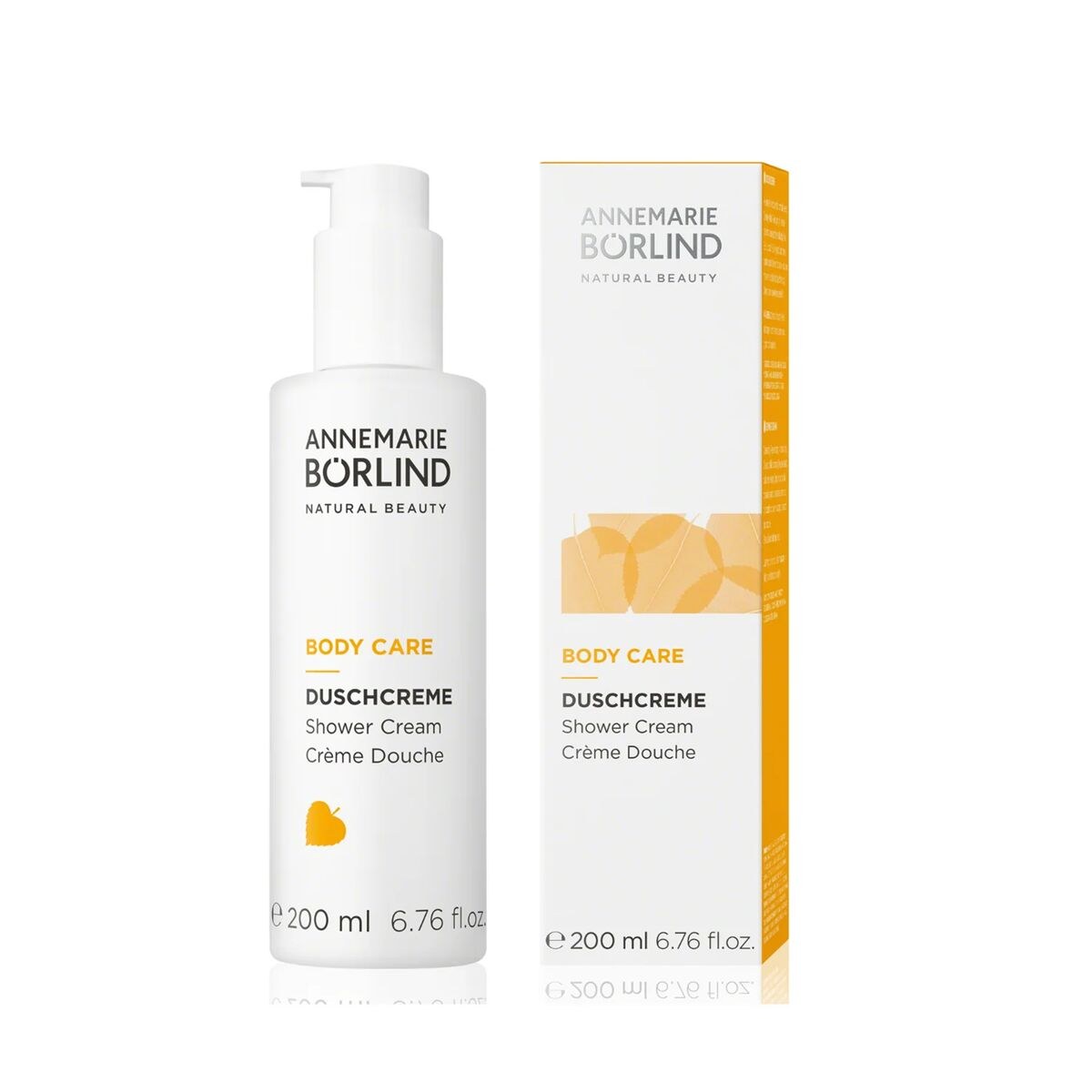 Крем для душа Body Care 200 ml