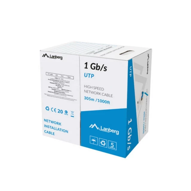Ethernet LAN Cable LCU6-10CC-0305-B 305 m