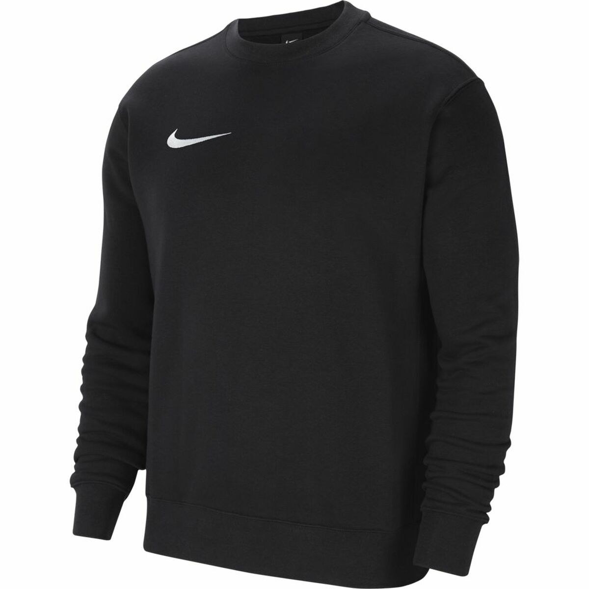Men’s Sweatshirt without Hood PARK 20 FLEECE CW6902 010 Black