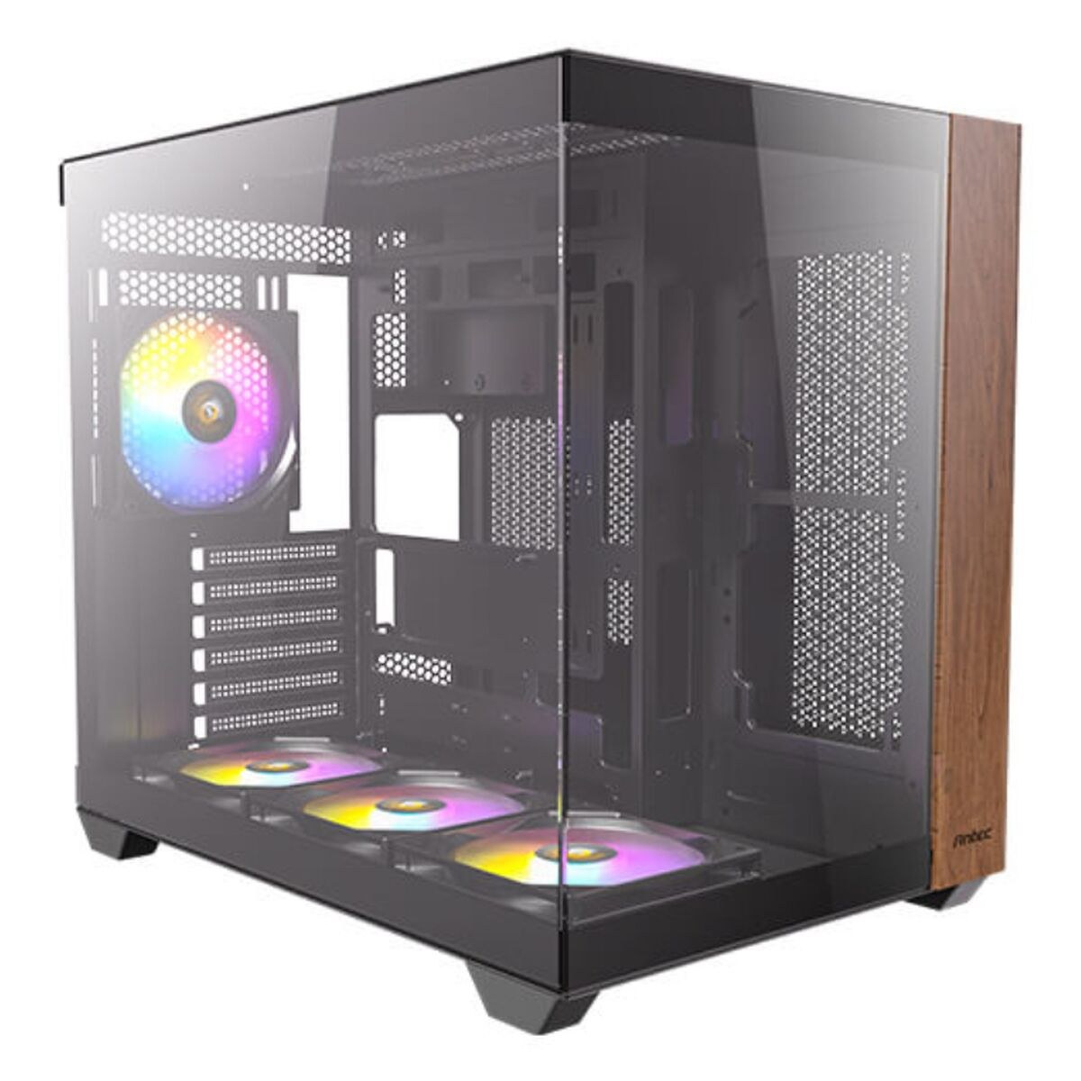 Блок полубашня ATX Galileo CX800 ARGB Белый