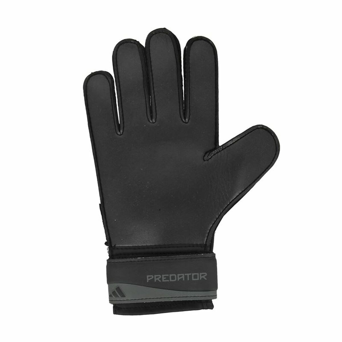 Goalkeeper Gloves Predator Training Black Adults
