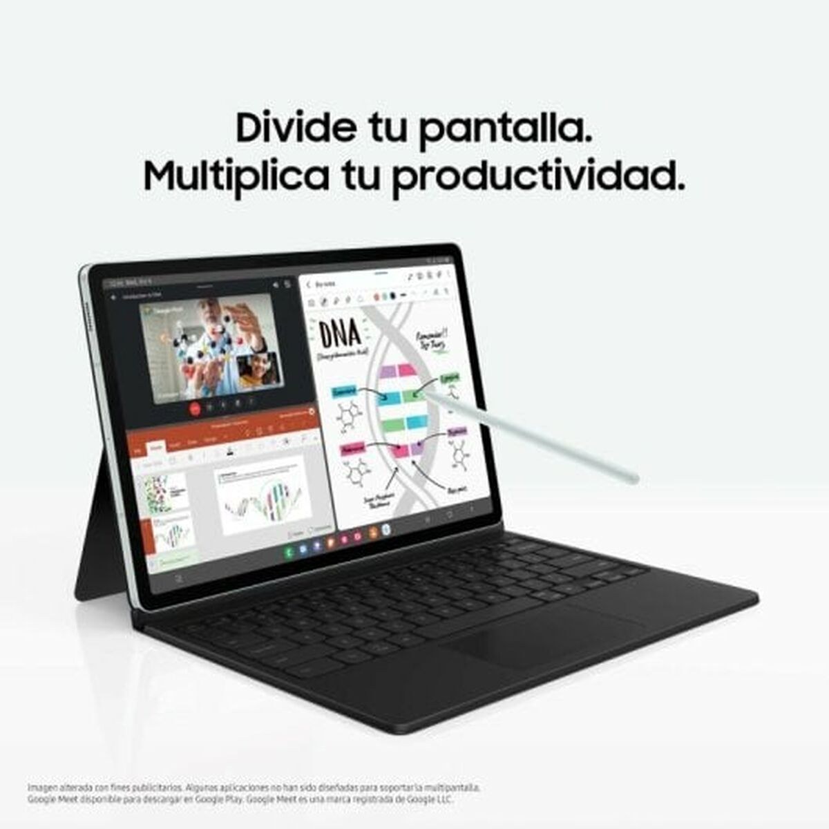 Планшет Galaxy Tab S9 FE X510 10,9" 8 GB RAM 256 GB Зеленый