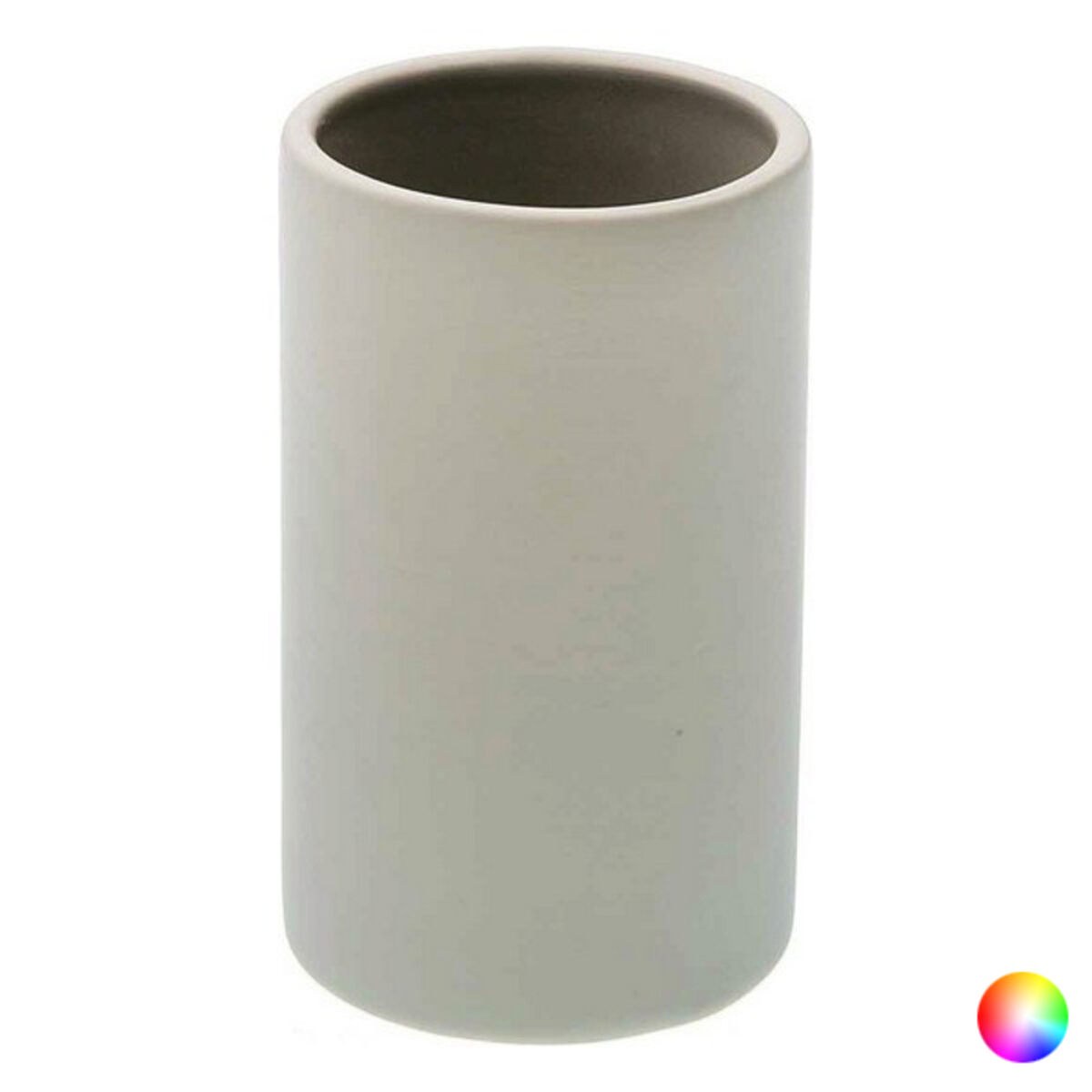 Toothbrush Holder Ceramic 6,5 x 6,5 x 11 cm