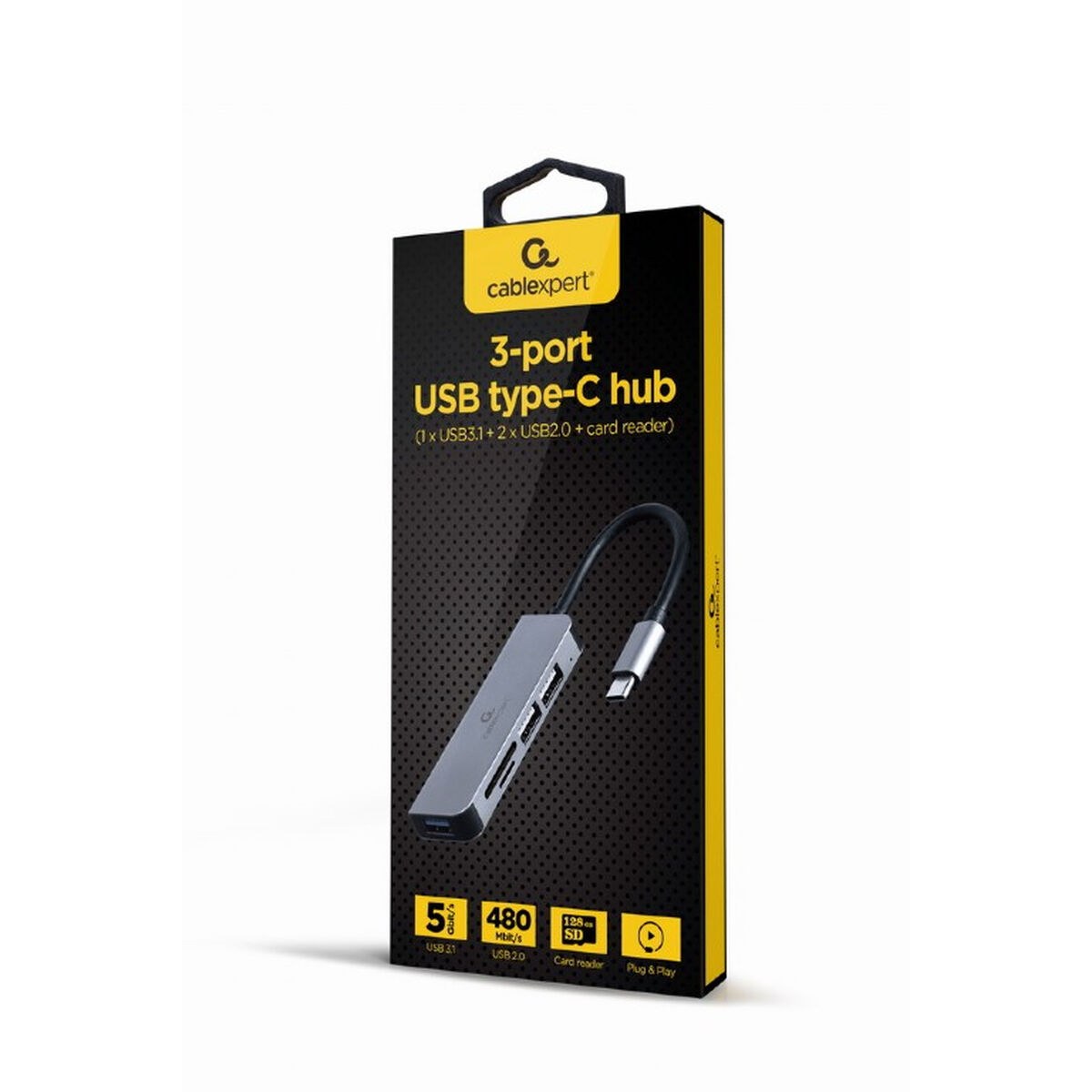 USB-разветвитель UHB-CM-CRU3P1U2P2-01