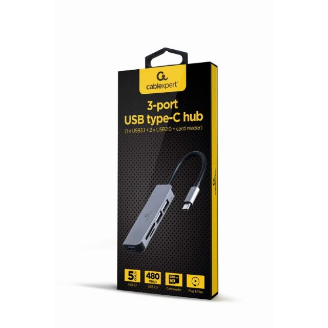 USB-разветвитель UHB-CM-CRU3P1U2P2-01