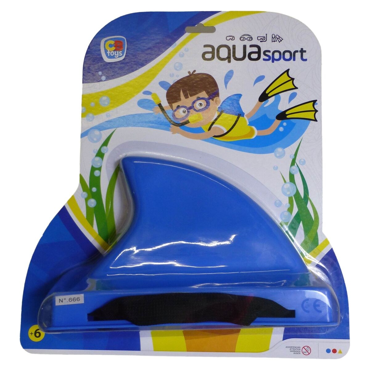 Aquatic Game Blue Shark (6 Units)