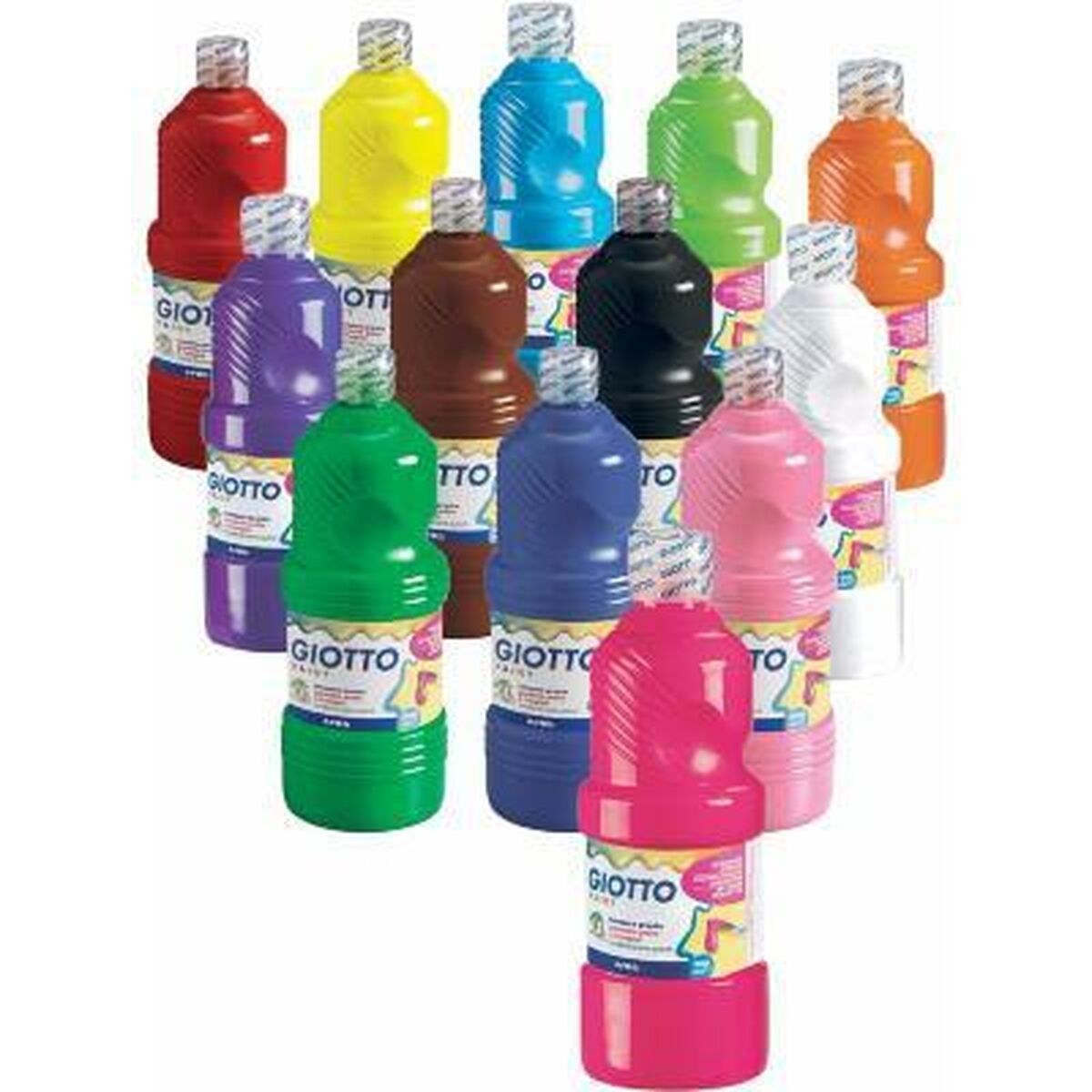 Темпера Чёрный 500 ml (6 штук)