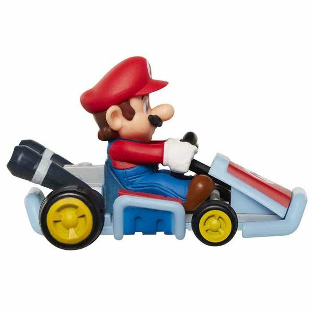 Игрушечная машина Super Mario Kart Racers Wave 5 Разноцветный (Разноцветный)